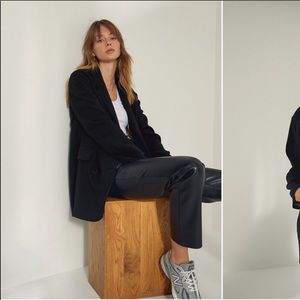 Aritzia Wilfred Cherrelle Jacket /Blazer